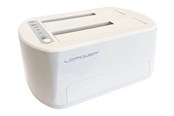 Harddisk - tilbehør - LC Power LC-DOCK-U3-VI - HDD / SSD docking station - SATA - USB 3.2 (Gen 2x1) - LC-DOCK-U3-VI