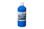 Kreativt Legetøj - Creall Window Paint Blue 500ml - 20025