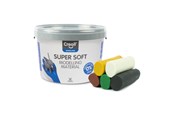 Kreativt Legetøj - Creall Supersoft Clay Safari colours 1750gr. - 25090