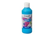 Kreativt Legetøj - Creall Glitter Paint Blue 250ml - 01208