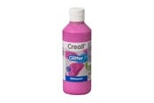 Kreativt Legetøj - Creall Glitter Paint Pink 250ml - 01216