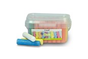 Udendørsleg - Creall Sidewalk Chalk 50pcs. - 06000