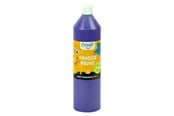 Kreativt Legetøj - Creall Finger Paint Preservative Free Purple 750m - 07803