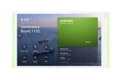 Vægbeslag, AV-Beslag & AV-Møbler - Crestron Electronics Crestron Room Scheduling Touch Screen TSS-1070-T-W-S-LB KIT - for Microsoft Teams - room manager - Bluetooth 802.11a/b/g/n/ac - smooth white - Maks - Maks størrelse - TSS-1070-T-W-S-LB KIT