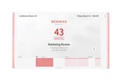 Vægbeslag, AV-Beslag & AV-Møbler - Crestron Electronics Crestron Room Scheduling Touch Screen TSS-1070-W-S-LB KIT - room manager - Bluetooth 802.11a/b/g/n/ac - smooth white - Maks - Maks størrelse - TSS-1070-W-S-LB KIT