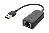 Netværksadapter (netkort, printserver mv.) - Crestron Electronics Crestron ADPT-USB-ENET - network adapter - USB 2.0 - 10/100 Ethernet - ADPT-USB-ENET