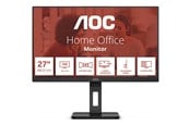 Skærm - 27" AOC 27E3QAF - 1920x1080 (FHD) - 75Hz - IPS - 27E3QAF
