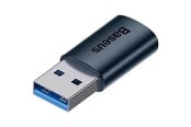 USB kabel - Baseus Ingenuity USB-A to USB-C adapter OTG (black) - ZJJQ000101