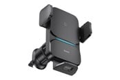Mobil - Andet Tilbehør - Baseus Wisdom Wireless Charging Air vent Electric Car Phone Holder (black) - CGZX000001