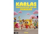 Børnebøger - Karlas fantalastiske bog om venskab - Børnebog - Hardcover - 9788743408215