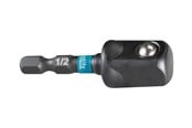 Værktøj - Makita Adapter Impact Black 1/2" 50 mm B-66874 - B-66874