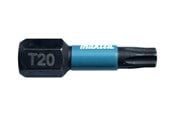 Bor & bits - Makita Bit T20 Impact Black B-63672 - B-63672