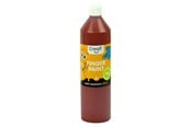 Kreativt Legetøj - Creall Finger Paint Preservative Free Brown 750ml - 07806