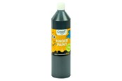 Kreativt Legetøj - Creall Finger Paint Preservative Free Black 750ml - 07808