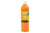 Kreativt Legetøj - Creall Finger Paint Preservative Free Orange 750m - 07809