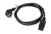 Strømkabel (intern) - Lanberg - power cable - power CEE 7/7 to IEC 60320 C19 - 1.8 m - CA-C19C-10CC-0018-BK