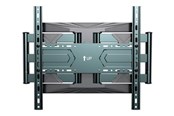 Vægbeslag, AV-Beslag & AV-Møbler - Gembird WM-80ST-01 mounting kit - for LCD TV - full motion - Maks 50 kg - Maks størrelse 80" - WM-80ST-01