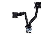 Skærmholder - Gembird Monitor Arm - Full-motion arm 2-display 17"-35" - MA-DA2-03