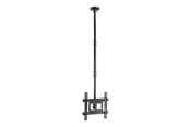 Vægbeslag, AV-Beslag & AV-Møbler - Gembird CM-70ST-01 mounting kit - full-motion - for TV - black - Maks 50 kg - Maks størrelse 70" - CM-70ST-01