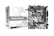 Bundkort - ASRock H610M-HDV/M.2+ D5 Bundkort - Intel H610 - Intel LGA1700 socket - DDR5 RAM - Micro-ATX - 90-MXBM50-A0UAYZ