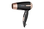 Hårtørrer - Blaupunkt Hårtørrer HDD301BK - hairdryer - black/copper - 1200 W - BLAUPUNKT HDD301BK