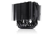 CPU Køler - Noctua NH-D9L chromax.black - CPU Luftkøler - Max 23 dBA - NH-D9L ch.bk