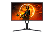 Skærm - 27" AOC Q27G3XMN/BK - 2560x1440 (QHD) - 180Hz - VA - Q27G3XMN/BK