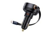 Mobil - Adaptere & Opladere - Baseus Enjoyment Pro with cable USB-C 60W (Black) - C00057802111-01