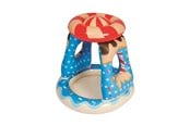 Pools og Badebassiner - Bestway Candyville Toddler Inflatable Paddling Pool with Sunshade - 52270
