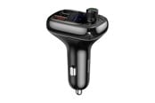 Mobil - Andet Tilbehør - Baseus Car Bluetooth MP3 Player  T Shaped S-13 Black OS - CCMT000101