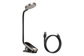 Lamper - Baseus Mini LED-lampe med clips, grå (DGRAD-0G) - DGRAD-0G