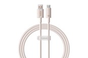 USB kabel - Baseus Fast Charging cable USB to USB-C Habitat Series 1m 100W (pink) - P10360203421-00