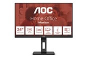 Skærm - 24" AOC 24E3QAF - 1920x1080 (FHD) - 75Hz - IPS - 24E3QAF