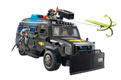 Playmobil - Playmobil City Action - Taktisk enhed terrængående køretøj - 71144