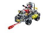 Playmobil - Playmobil City Action - Taktisk enhed quad til flere terræntyper - 71147