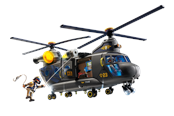 Playmobil - Playmobil City Action - Taktisk enhed redningsfly - 71149