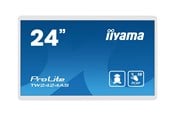 Skærm - 24" iiyama ProLite TW2424AS - 1920x1080 (FHD) - 60Hz - IPS - TW2424AS-W1