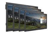 Infoskærme & Digital Skiltning - Avocor E Series - 75" LED-backlit LCD display - 4K - for interactive communication - AVE-7540
