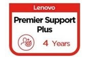 Service & support - Lenovo Premier Support Plus Upgrade - extended service agreement - 4 years - on-site - 5WS1M86962