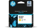Blæk, Toner & Forbrugsstoffer - HP 937 / 4S6W4NE - Yellow Ink - 4S6W4NE