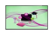 Infoskærme & Digital Skiltning - Philips 86BDL4052E E-Line - 86" Class (85.6" viewable) LED-backlit LCD display - 4K - for digital signage / interactive communication - 86BDL4052E/02