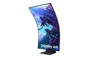 Skærm - 55" Samsung Odyssey Ark S55CG970NU - 3840x2160 (4K) - 165Hz - VA - KVM switch - LS55CG970NUXEN
