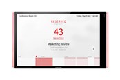 Vægbeslag, AV-Beslag & AV-Møbler - Crestron Electronics Crestron Room Scheduling Touch Screen TSS-1070-B-S-LB KIT - room manager - Bluetooth 802.11a/b/g/n/ac - smooth black - Maks - Maks størrelse - TSS-1070-B-S-LB KIT