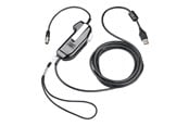 Kabel Organisering - Poly - PTT (push-to-talk) headset adapter for headset - monaural no serial - TAA Compliant - 8K712AA#AC3