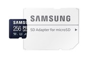 Hukommelseskort - Samsung PRO Ultimate microSD/SD - 200MB/s - 256GB - MB-MY256SA/WW