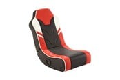 Gamer Stol - X Rocker Shadow 2.0 - Red Console gaming chair - Kunsigt læder - Op til 80 kg - 5121701