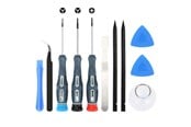 Spil tilbehør - Deltaco Repair set 11 pieces white bag - Nintendo Switch - VK-59