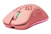 Mus - Deltaco GAMING PM80 Lightweight Wireless - 7 knapper - Pink - GAM-120-P