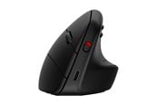 Mus - HP 925 Ergonomic Vertical Mouse - Vertical mouse - 6 knapper - Sort - 6H1A5AA#ABB