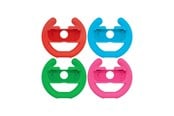 Spil tilbehør - Oniverse PACK OF 4 RACING WHEEL CONTROLLER HOLDERS - Miscellaneous - Nintendo Switch - ONIWHL-SWI-BRGP
